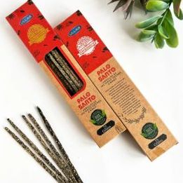 Incienso ULLAS Organic Palo Santo 25grs